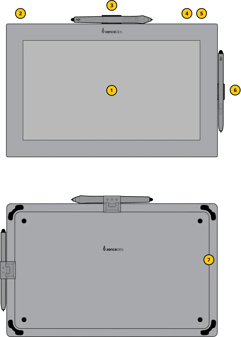 Xencelabs Pen Display 16 Bundle | Xencelabs